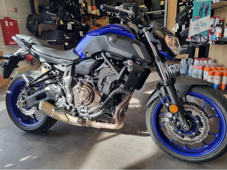 YAMAHA MT07 35KW