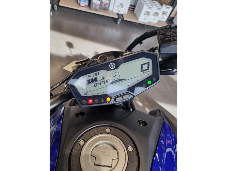 YAMAHA MT07 35KW